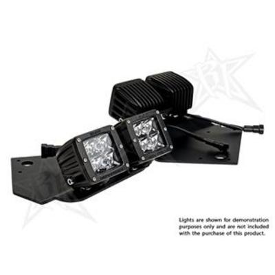 Rigid Industries Fog Light Brackets for mounting Dually Lights on the Ford Raptor, - 40235